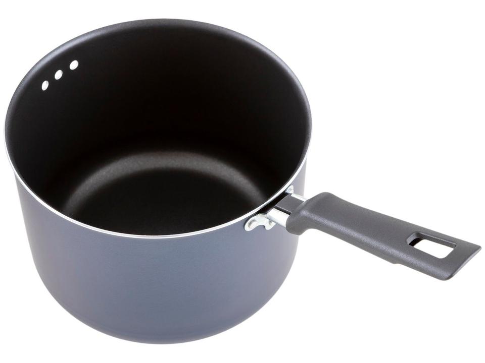 Panela Pipoqueira Tramontina Antiaderente de Alumínio 3,5L 20cm Azul Ravena - 6