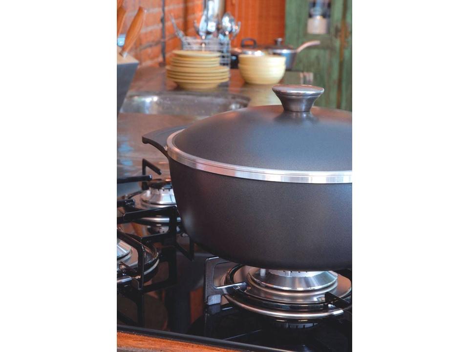 Panela Tramontina Antiaderente 20cm com Tampa - 2