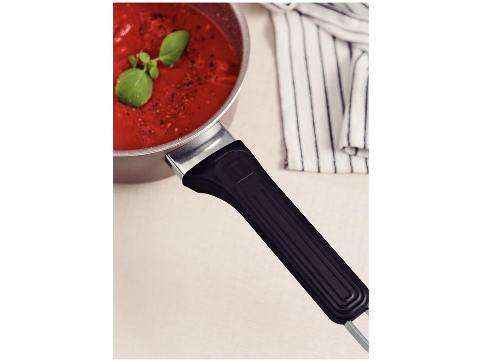 Panela Tramontina Antiaderente de Alumínio Amêndoa 16cm 1,5L Milazzo - 3