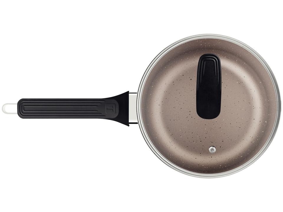 Panela Tramontina Antiaderente de Alumínio Amêndoa 16cm 1,5L Milazzo - 5