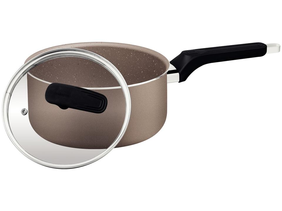 Panela Tramontina Antiaderente de Alumínio Amêndoa 16cm 1,5L Milazzo - 4