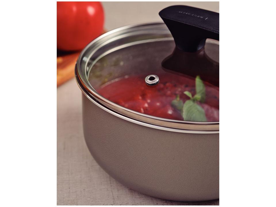 Panela Tramontina Antiaderente de Alumínio Amêndoa 16cm 1,5L Milazzo - 2