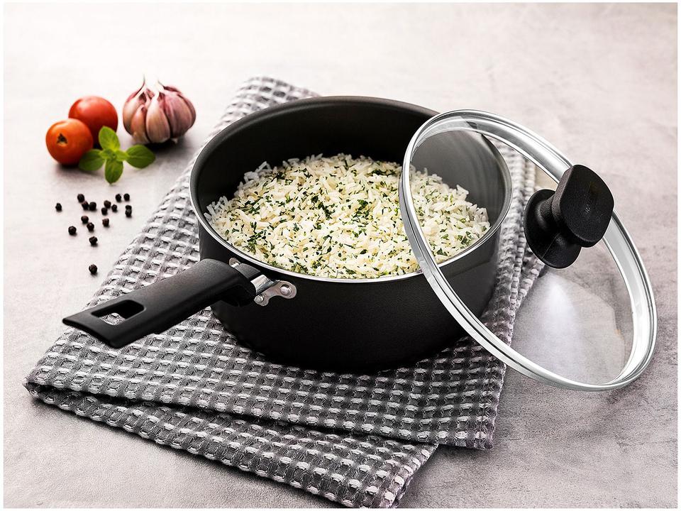 Panela Tramontina de Alumínio Grafite 16cm 1,4L - 1