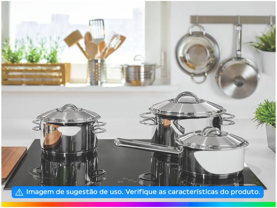 Panela Tramontina Inox 16cm 1,4L Solar - 2