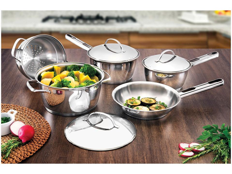 Panela Tramontina Inox 1,6L 16cm - 1