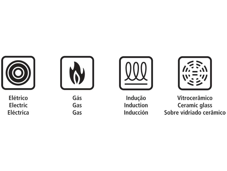 Panela Tramontina Inox 2,9L com Tampa Solar - 5