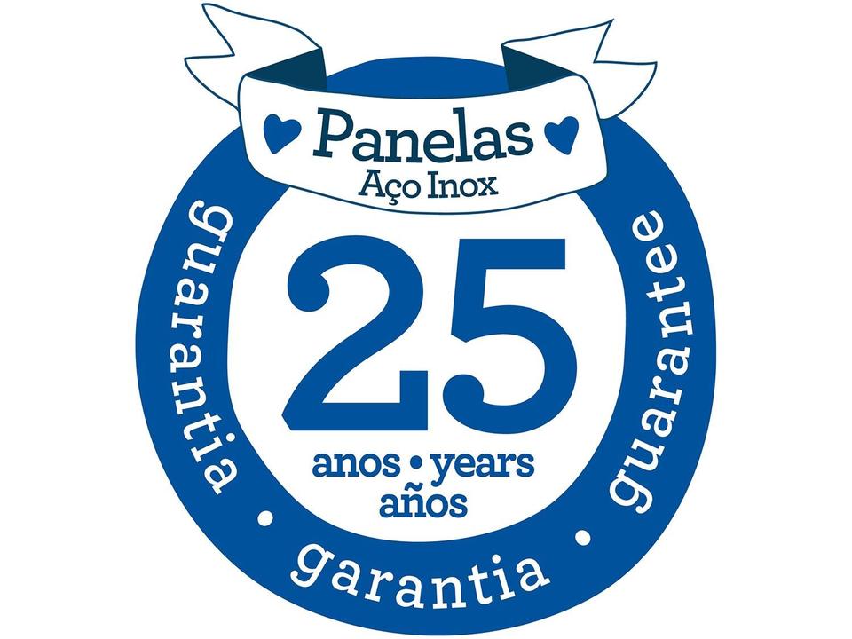 Panela Tramontina Inox 2,9L com Tampa Solar - 2