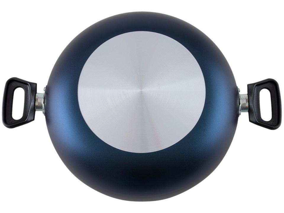 Panela Wok Antiaderente Tramontina de Alumínio - 5