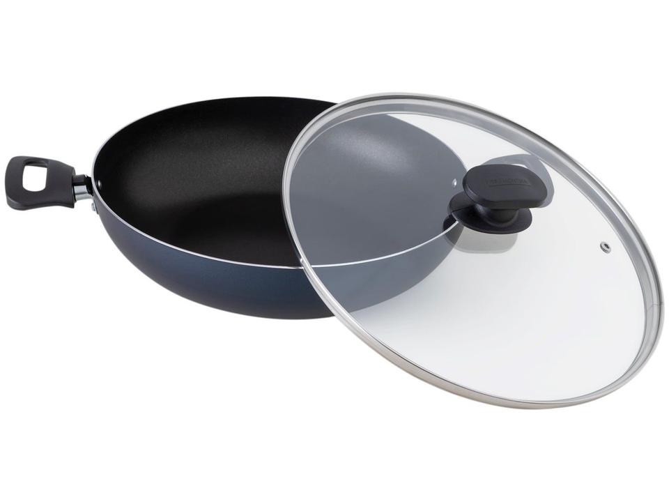 Panela Wok Antiaderente Tramontina de Alumínio - 3