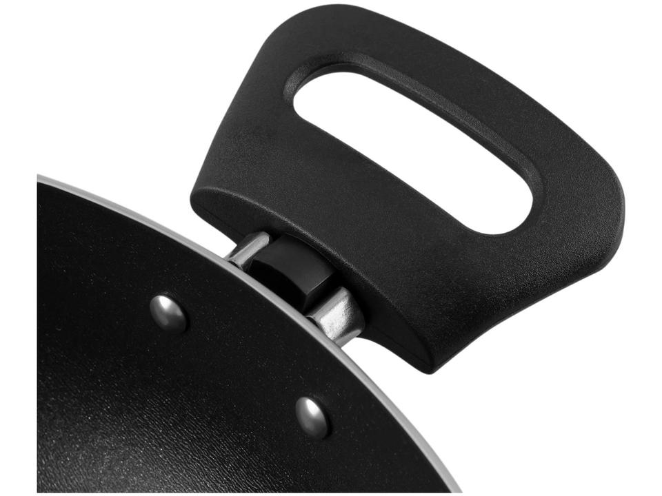 Panela Wok Antiaderente Tramontina de Alumínio - 6