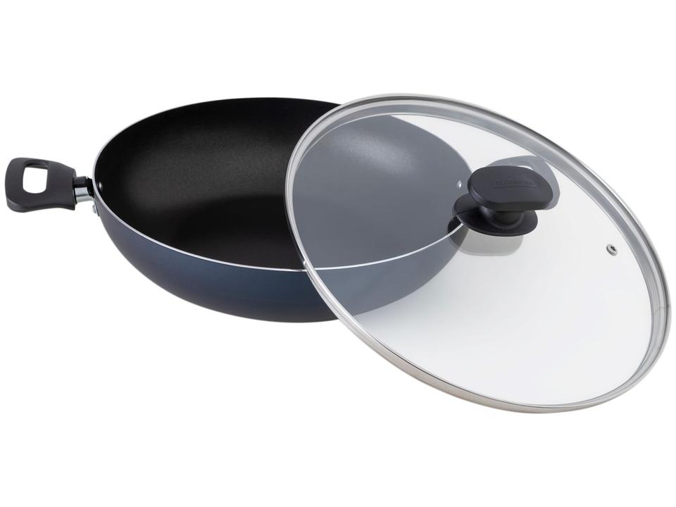 Panela Wok Antiaderente Tramontina de Alumínio - 3