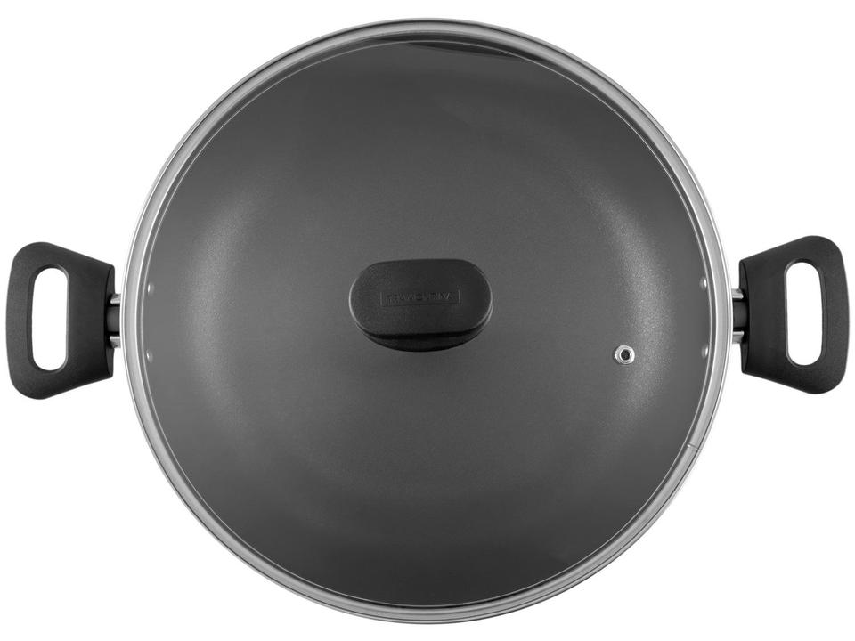 Panela Wok Antiaderente Tramontina de Alumínio - 4