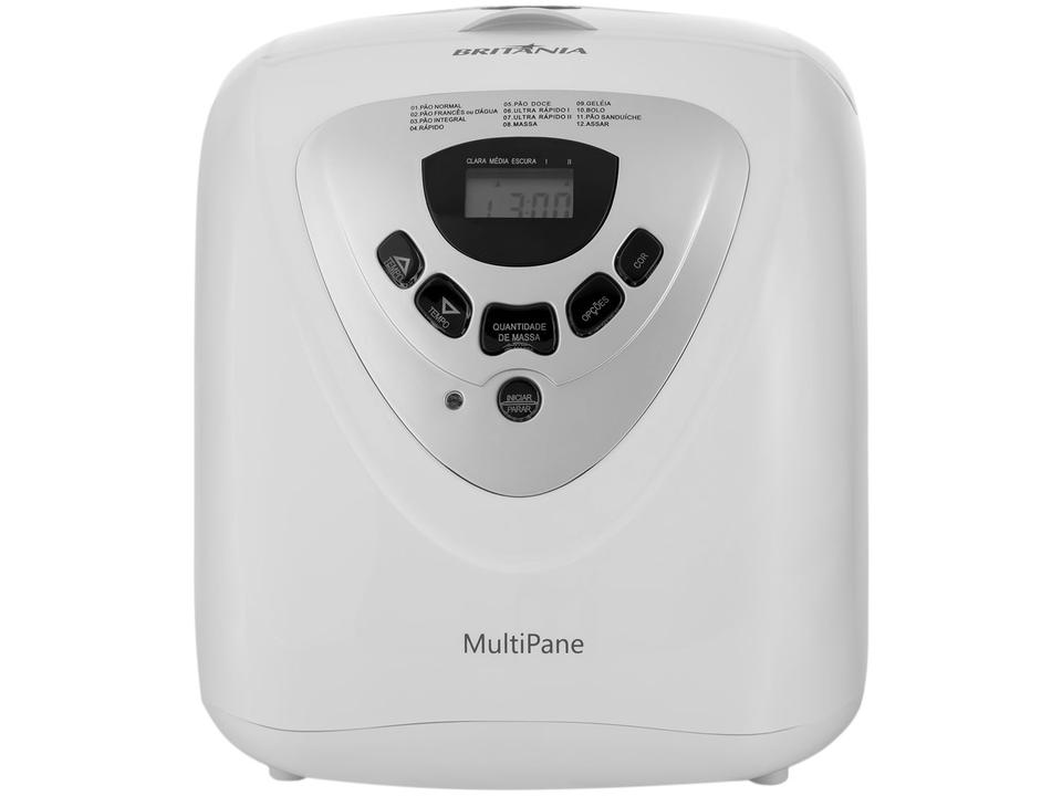 Panificadora Britânia Multipane Branca - 2