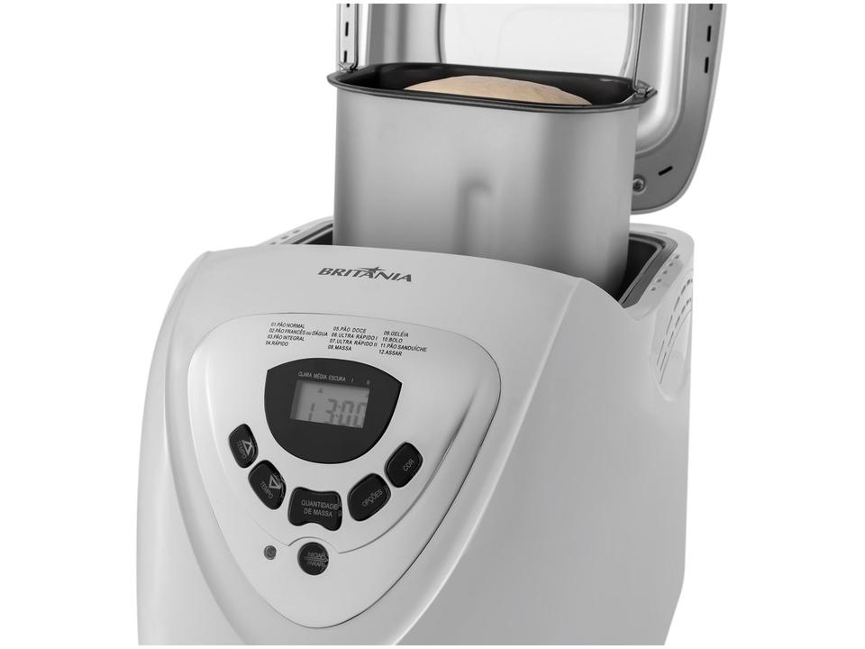 Panificadora Britânia Multipane Branca - 5