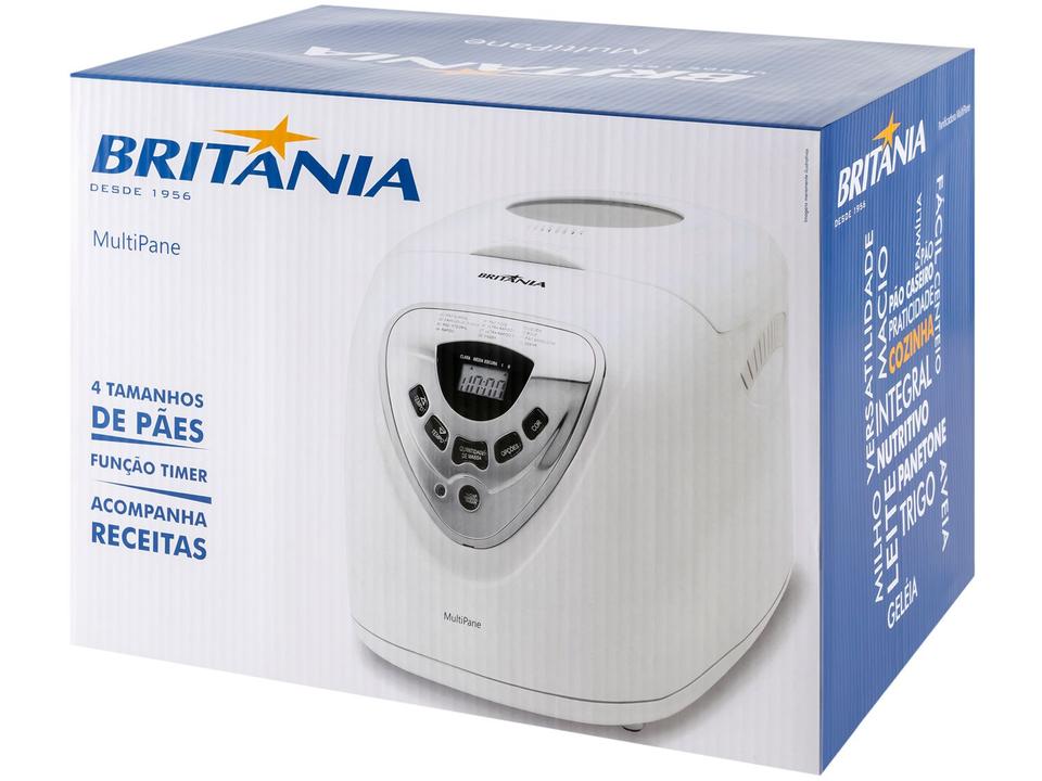 Panificadora Britânia Multipane Branca - 8