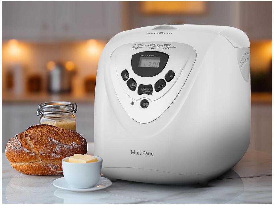 Panificadora Britânia Multipane Branca - 1