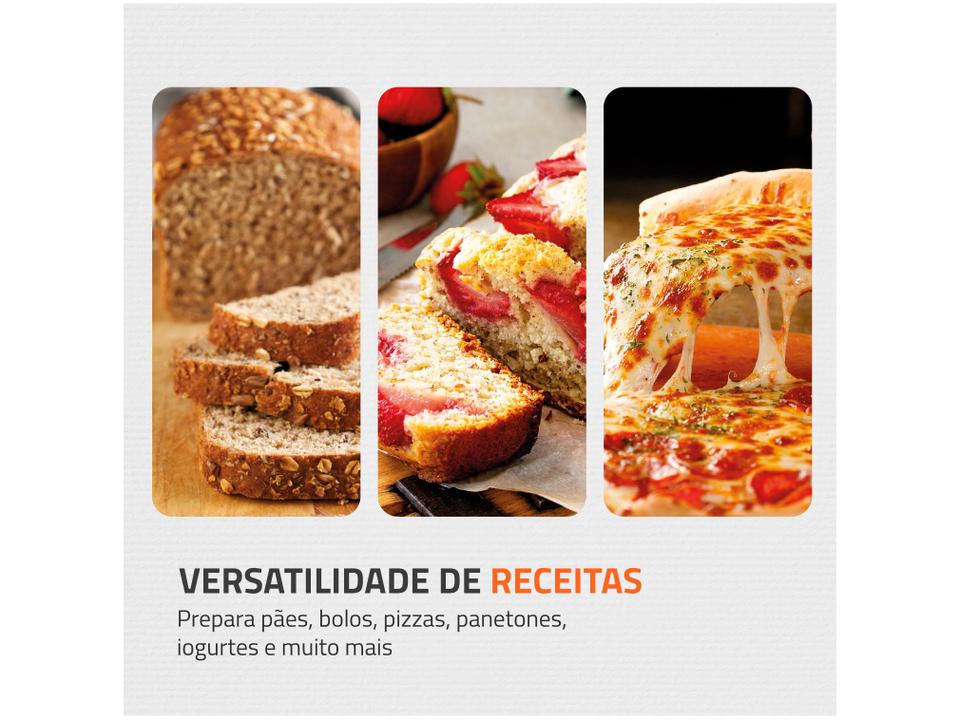 Panificadora Mondial NPF-53 Preta 19 Funções - 2