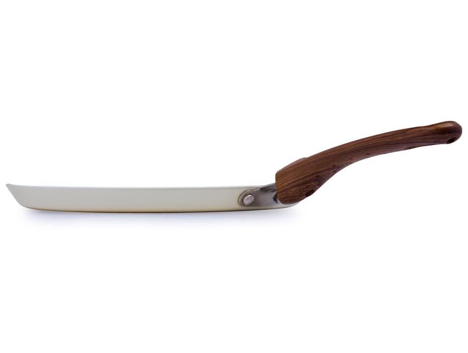 Panquequeira Multiflon Antiaderente Cerâmico de Alumínio 22cm Capadócia - 3