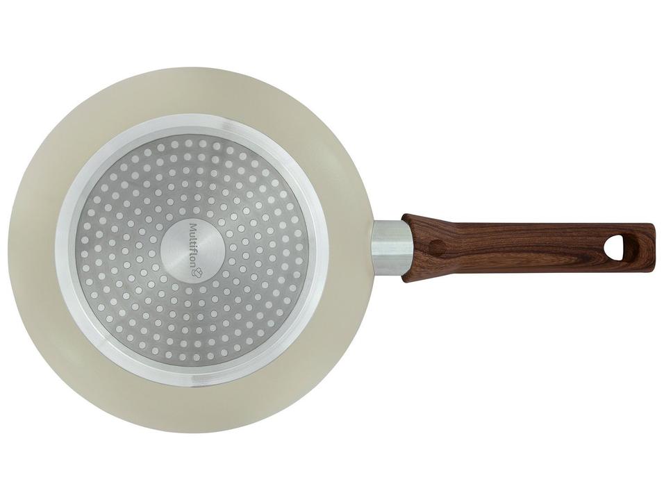 Panquequeira Multiflon Antiaderente Cerâmico de Alumínio 22cm Capadócia - 4