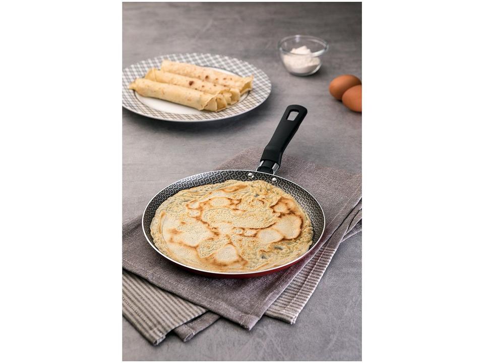 Panquequeira Tramontina Antiaderente Alumínio 22cm Loreto 20389/722 - 1