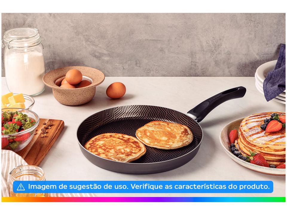 Panquequeira Tramontina Paris de Alumínio Antiaderente 28cm - 1