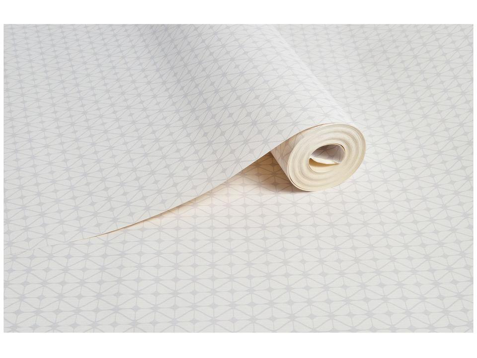 Papel de Parede Geométrico Vinílico - 4