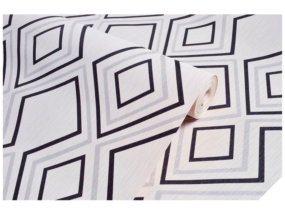 Papel de Parede Geométrico Vinílico - 8