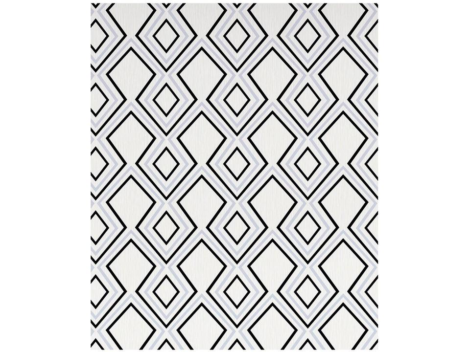 Papel de Parede Geométrico Vinílico - 13