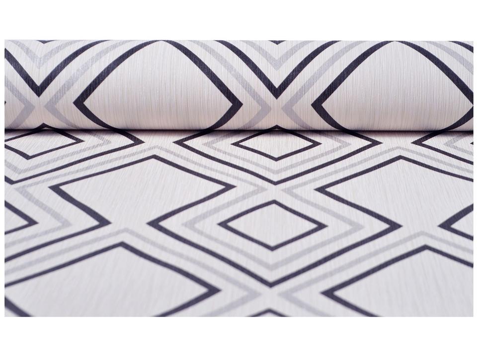 Papel de Parede Geométrico Vinílico - 5