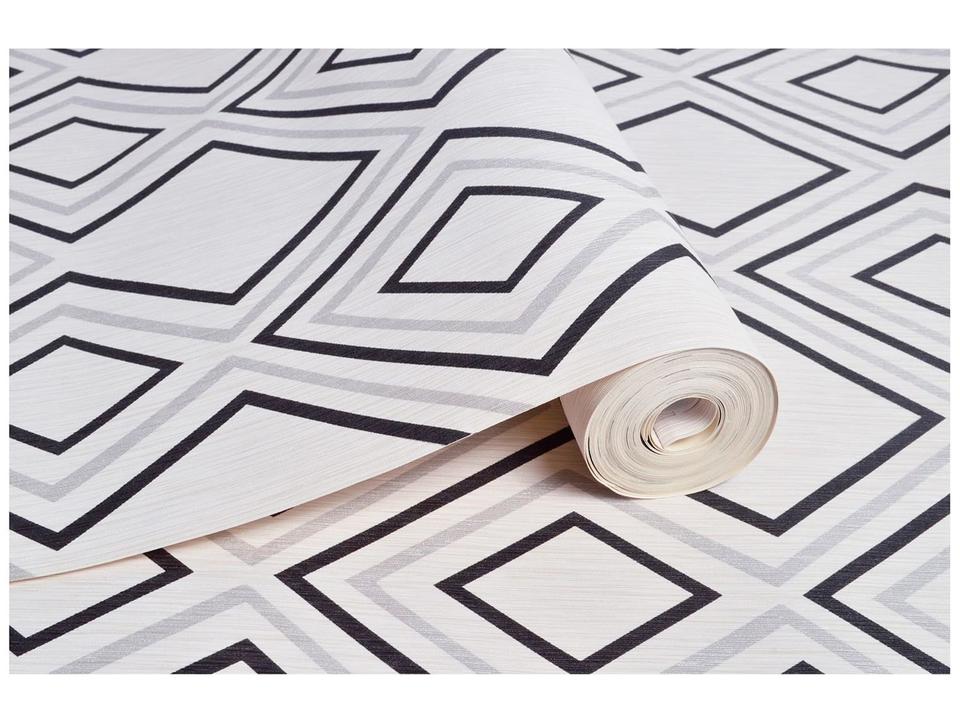 Papel de Parede Geométrico Vinílico - 7