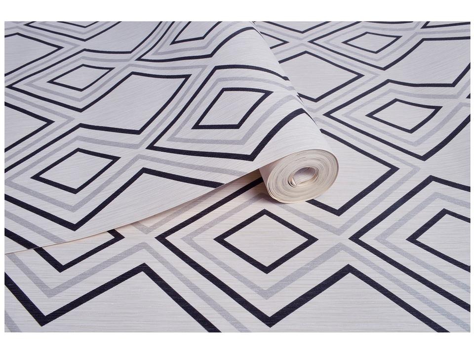 Papel de Parede Geométrico Vinílico - 6