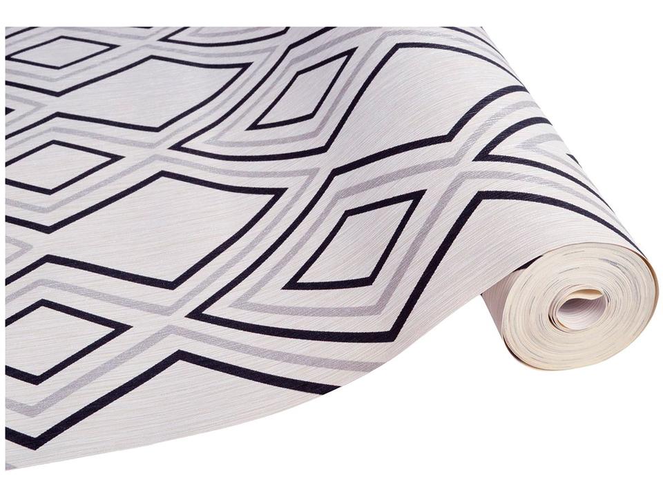 Papel de Parede Geométrico Vinílico - 3