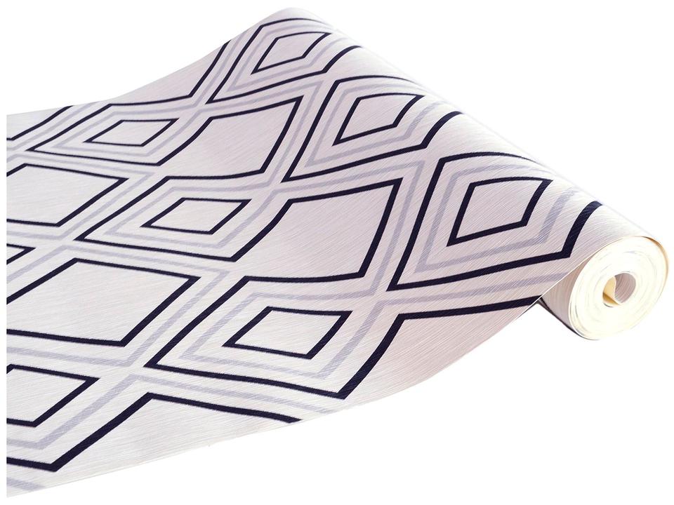 Papel de Parede Geométrico Vinílico - 2