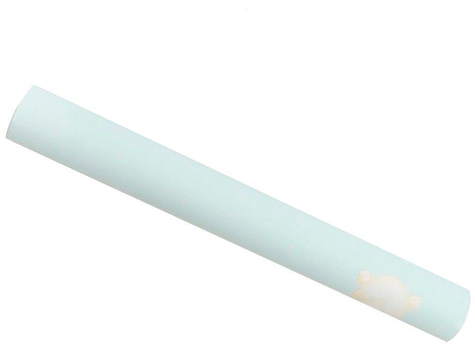 Papel de Parede Infantil Verde Balões Vinílico - 6