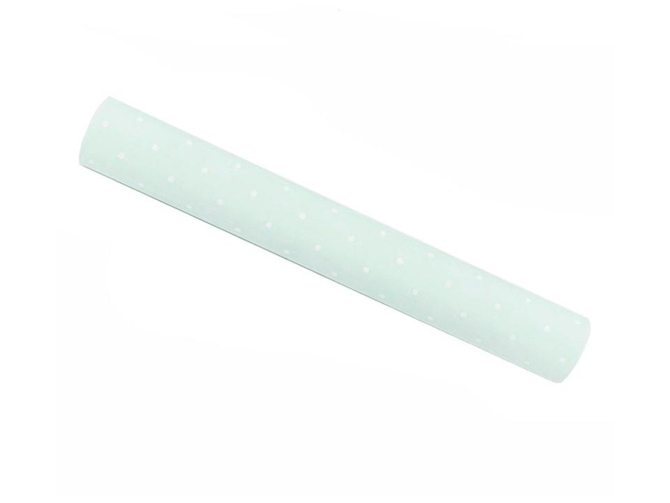 Papel de Parede Infantil Verde Bolinhas Vinílico - 6