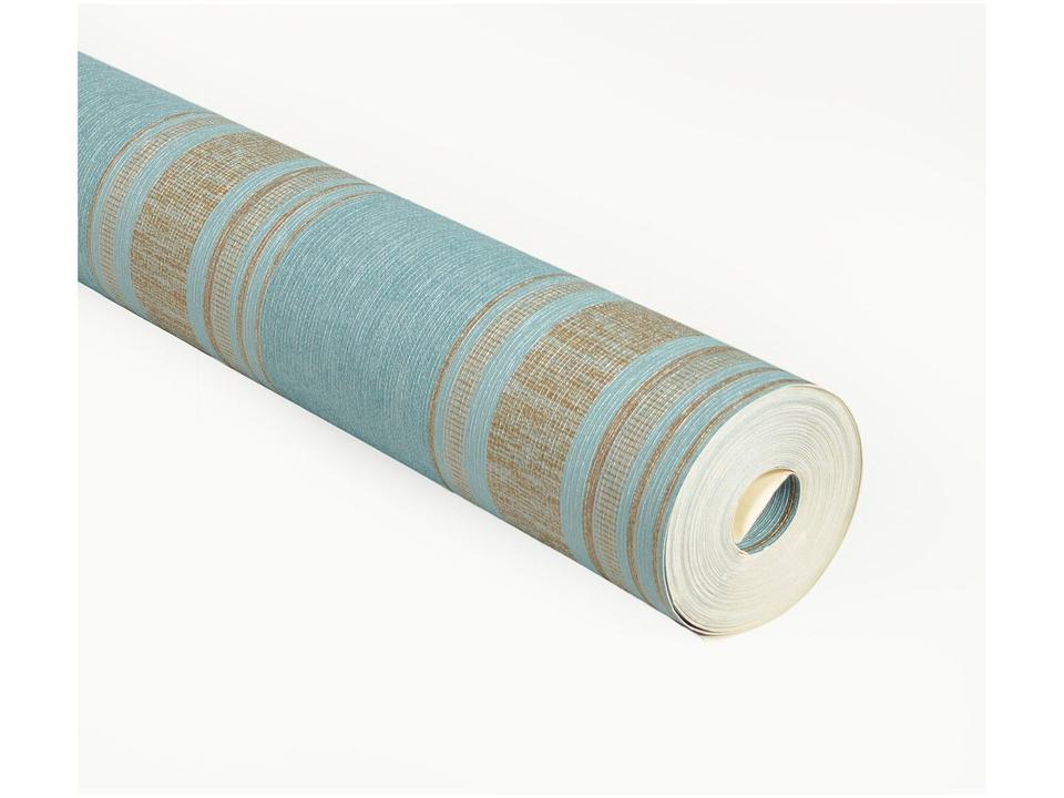 Papel de Parede Listrado Vinílico Evolux 53x1000cm - 5