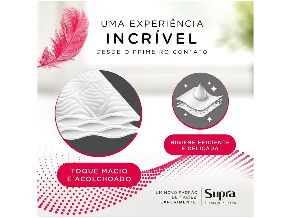 Papel Higiênico Folha Dupla Bracell Supra 24 Rolos 30m - 3