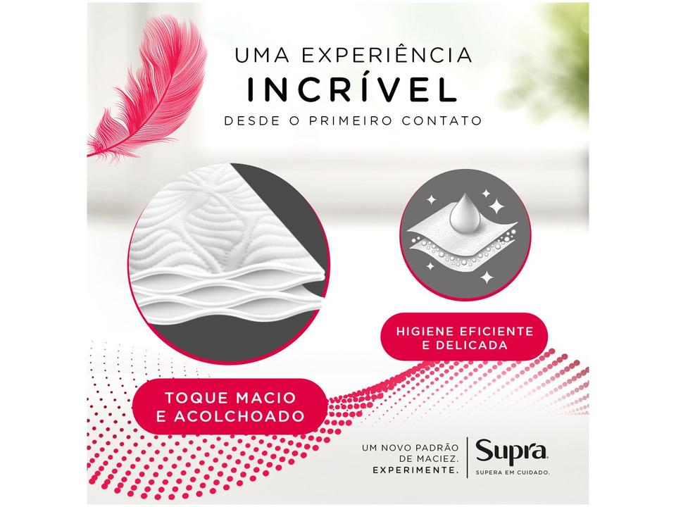 Papel Higiênico Folha Dupla Bracell Supra 24 Rolos 30m - 3