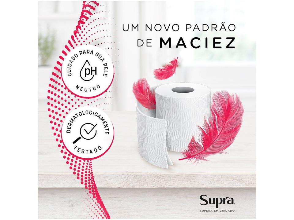 Papel Higiênico Folha Dupla Bracell Supra 24 Rolos 30m - 4