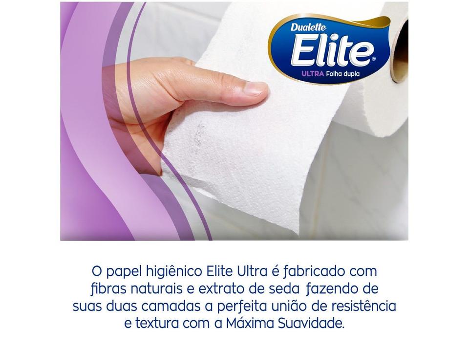 Papel Higiênico Folha Dupla Elite Ultra 24 Rolos 30m - 1
