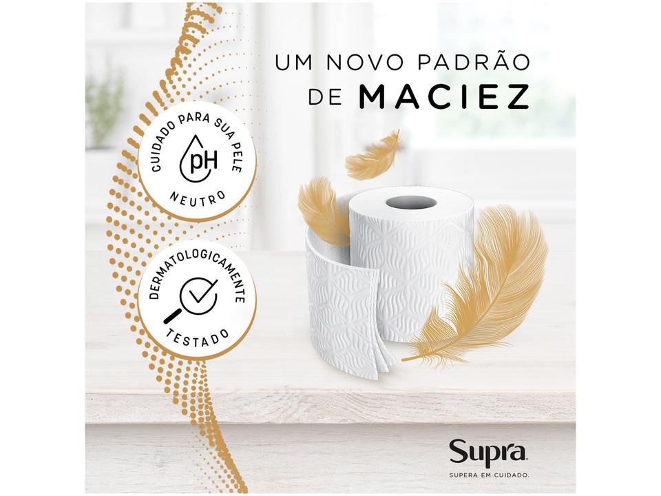 Papel Higiênico Folha tripla Bracell Supra 24 Rolos 20m - 4