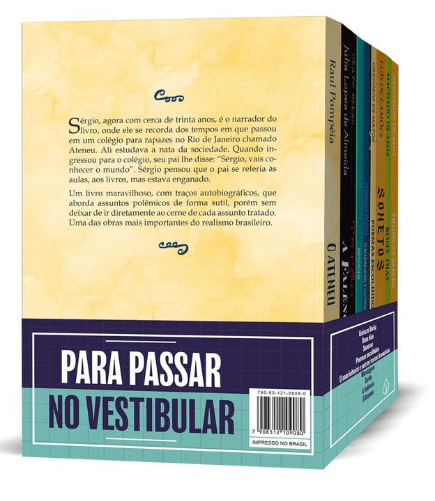 PARA PASSAR NO VESTIBULA - 790831210908 - 1