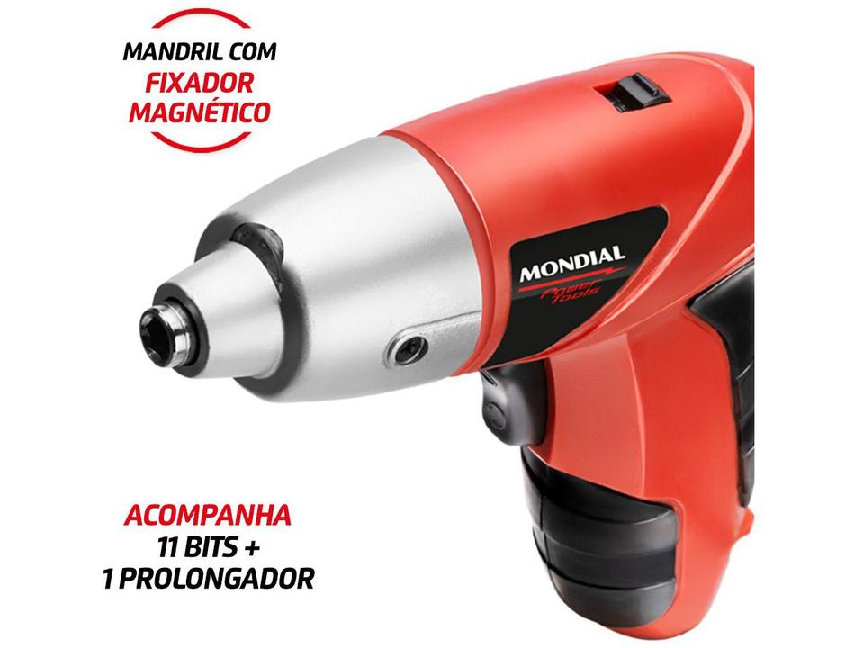Parafusadeira Elétrica Mondial FPF-05 - 5