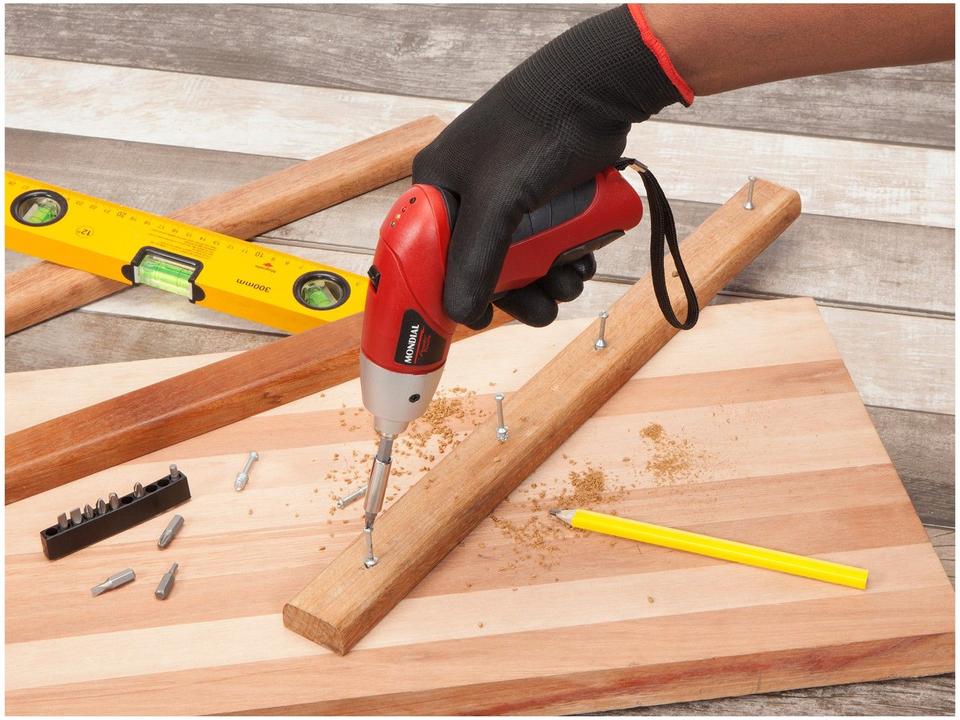 Parafusadeira Elétrica Mondial FPF-05 - 1