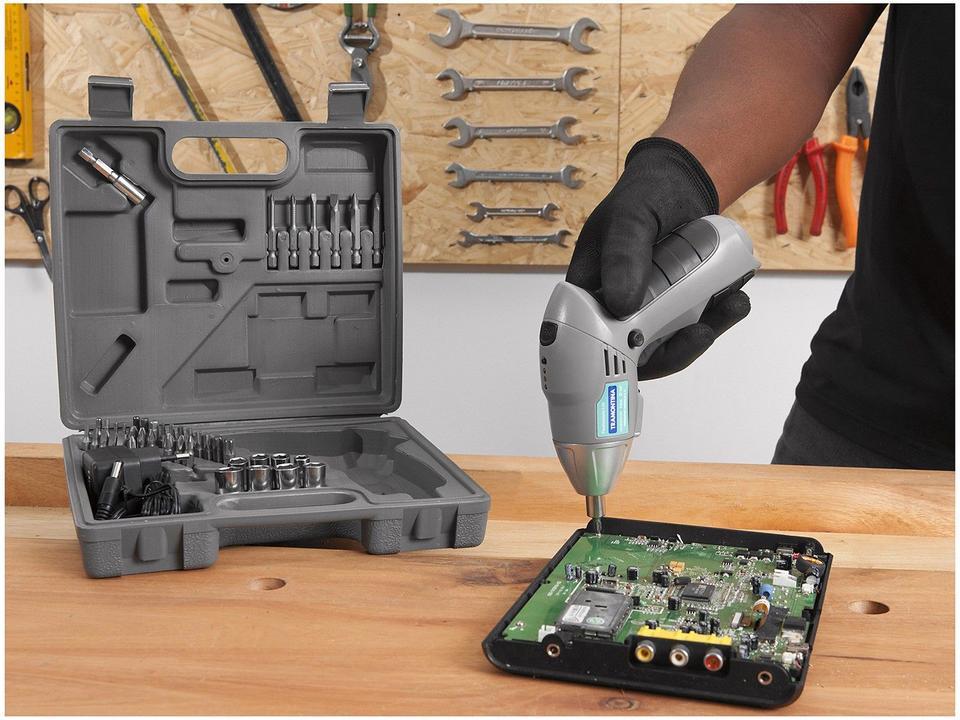 Parafusadeira Elétrica Tramontina 42380045 1/4” - 1