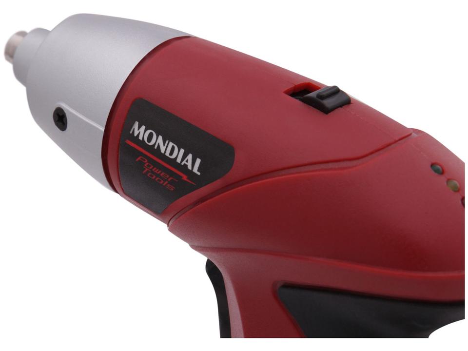 Parafusadeira Mondial a Bateria 4,8V - 11