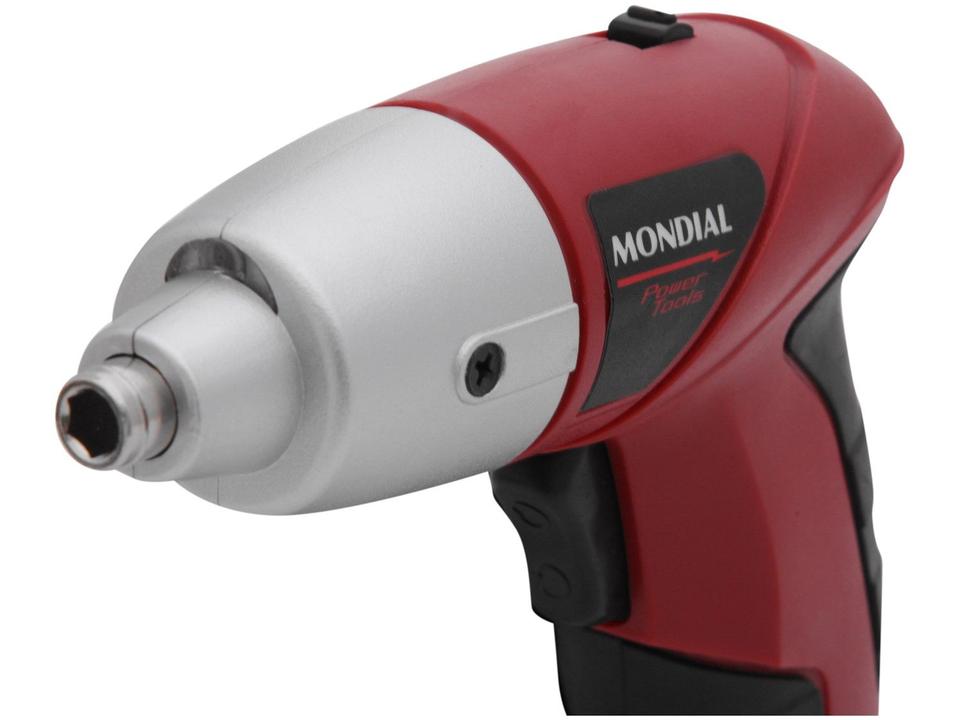 Parafusadeira Mondial a Bateria 4,8V - 10