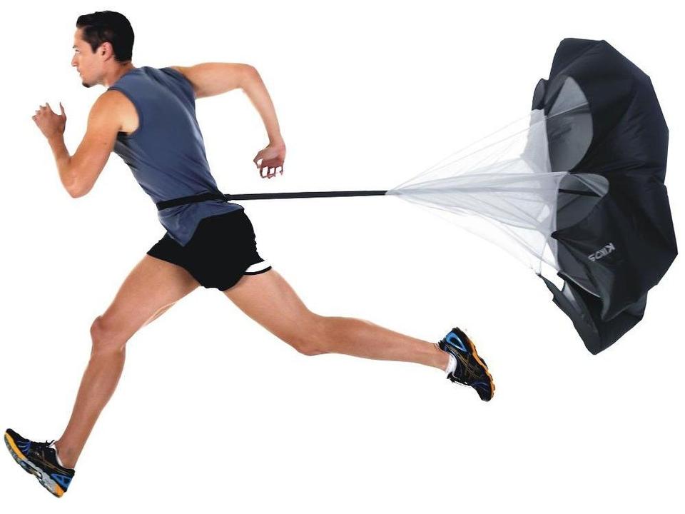 Paraquedas para Resistência em Corridas - 2
