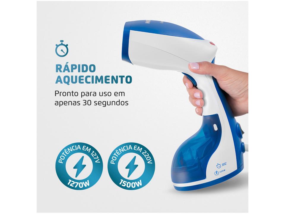 Passadeira a Vapor Mondial Portátil 260ml 1270W - 2