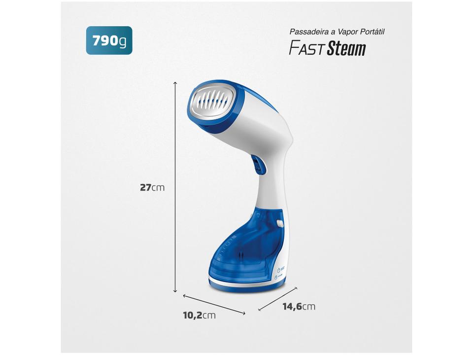 Passadeira a Vapor Mondial Portátil 260ml 1270W - 7